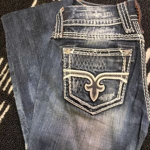 Rock Revival straight leg